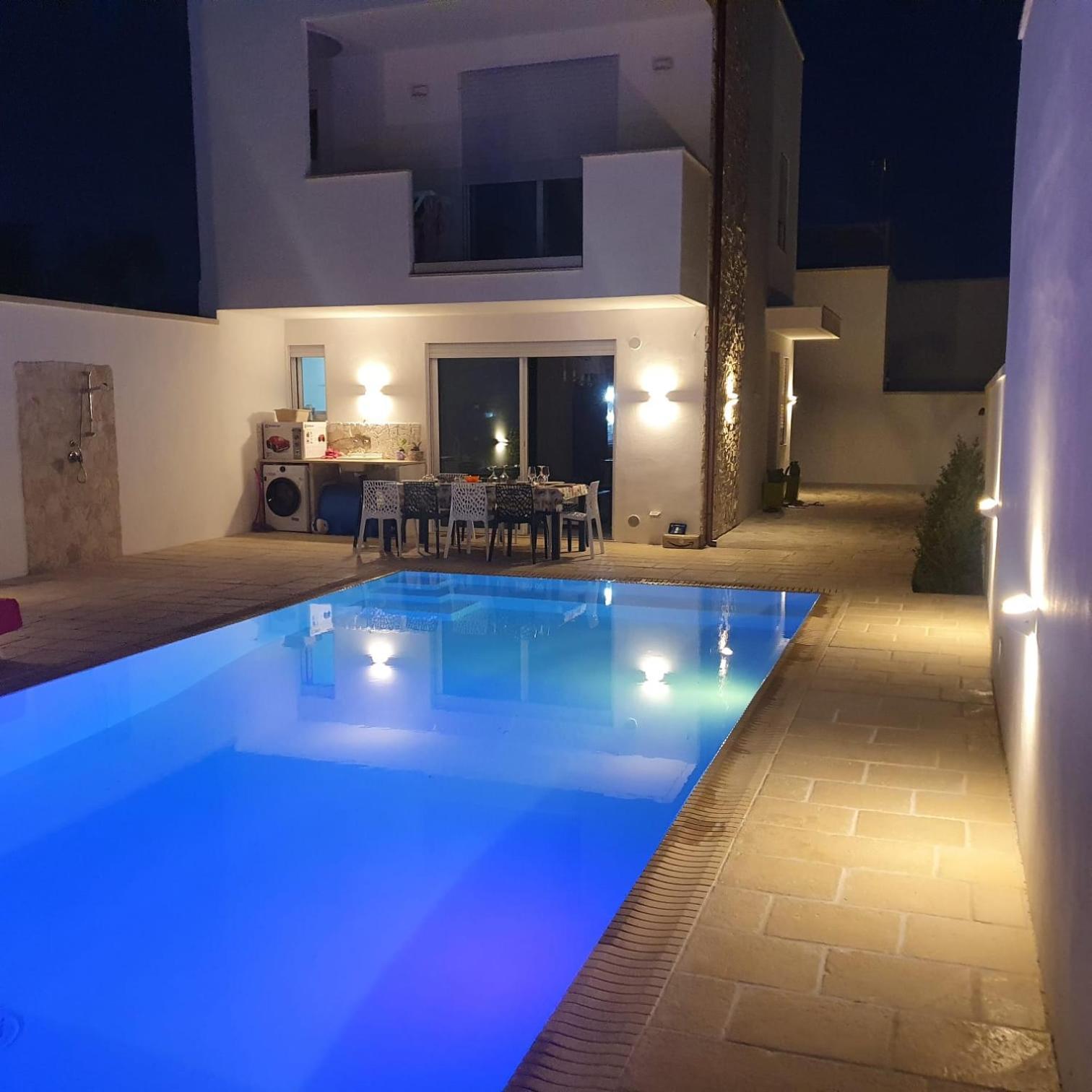 Villa Tre Cuori Con Piscina Privata Torre Lapillo - Villaggio Boncore Esterno foto