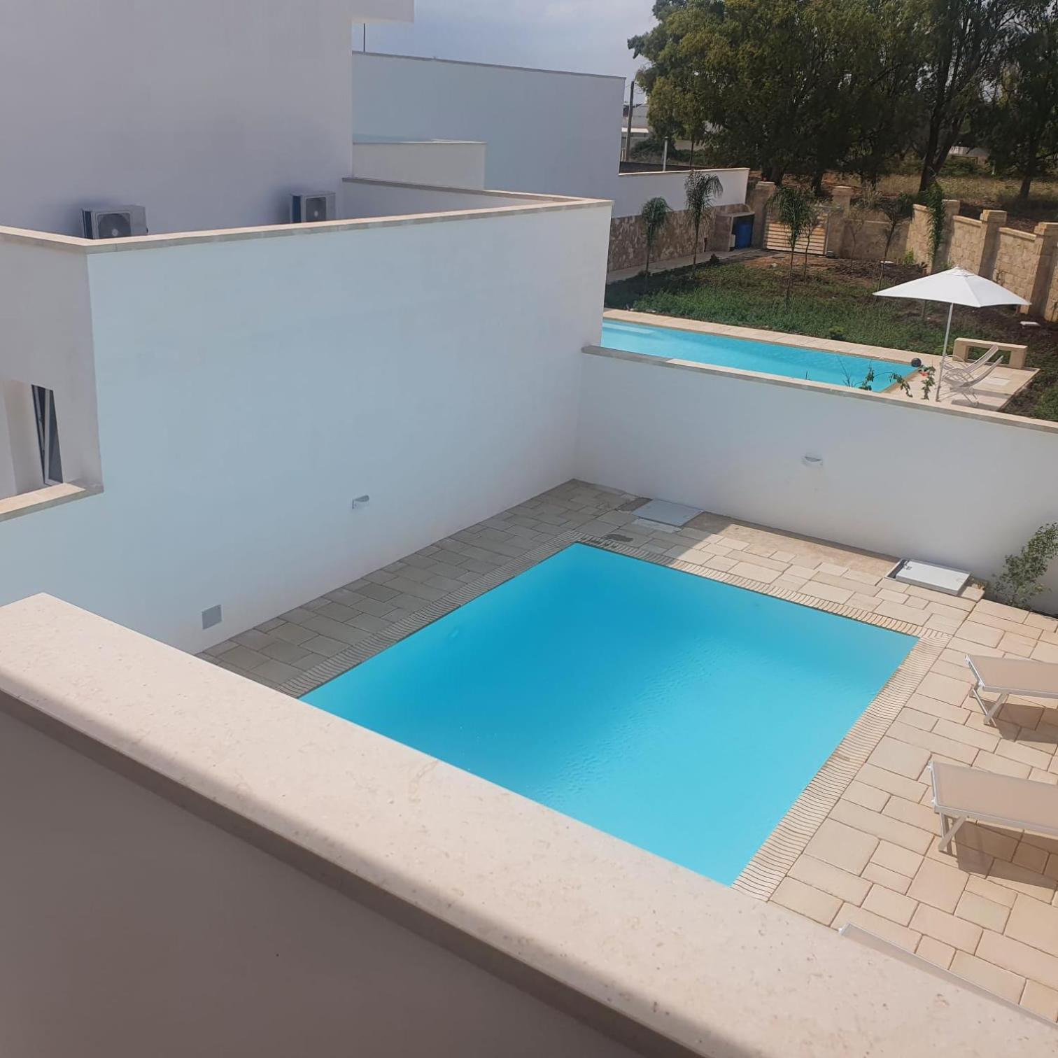 Villa Tre Cuori Con Piscina Privata Torre Lapillo - Villaggio Boncore Esterno foto